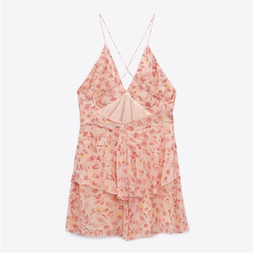 NWT Zara Piper Dress - Picture 2 of 12